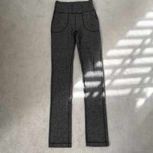 Lululemon Straight Leg With Pockets; Pull Drawstring  Waistband